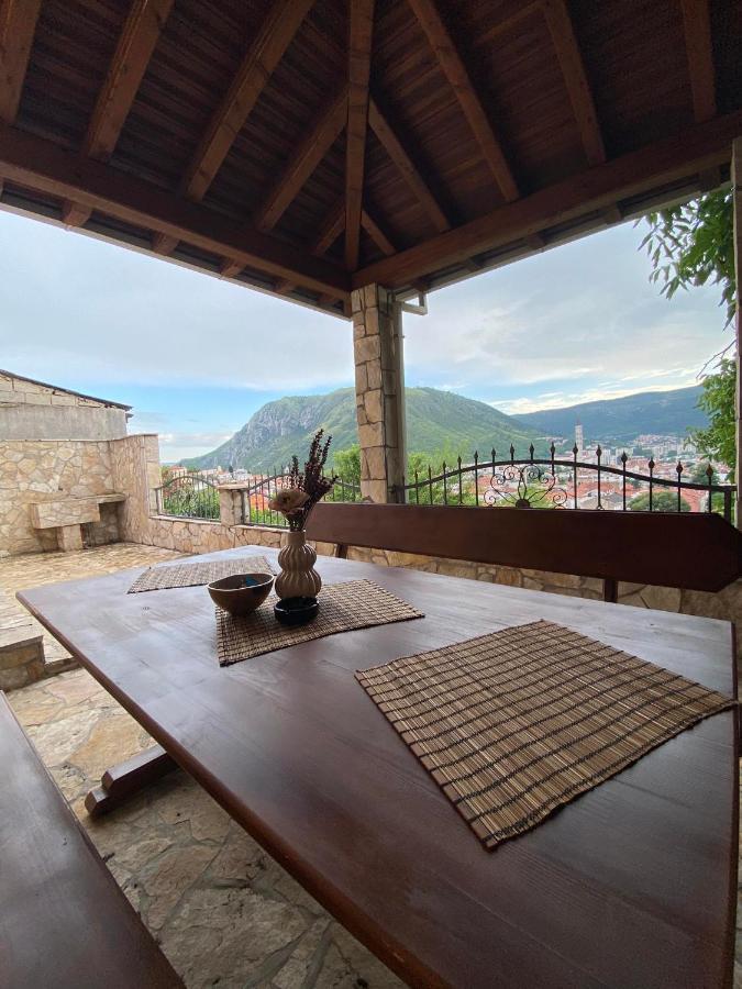 Mostar View House Bagian luar foto